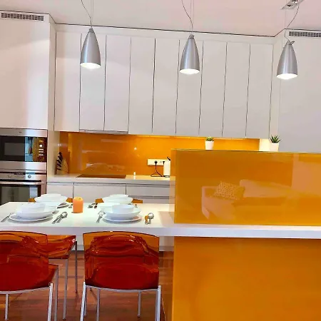 Luxury In The Center Of Апартаменты