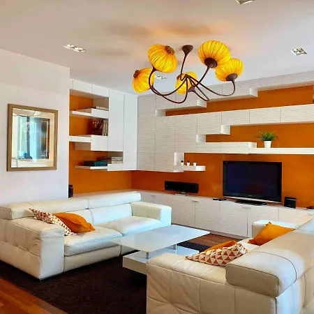 Luxury In The Center Of Апартаменты Прага